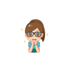 Tini the Pretty Librarian（個別スタンプ：23）