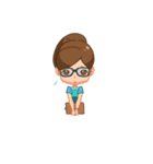 Tini the Pretty Librarian（個別スタンプ：24）