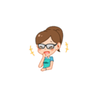 Tini the Pretty Librarian（個別スタンプ：30）