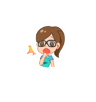 Tini the Pretty Librarian（個別スタンプ：31）