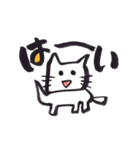 絵手紙どうぶつえん（個別スタンプ：3）
