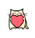 ほぺにゃん（個別スタンプ：21）