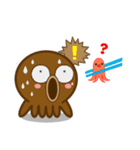 Tako Kun ＆ Mini Tako（個別スタンプ：7）