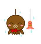 Tako Kun ＆ Mini Tako（個別スタンプ：37）