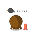 Tako Kun ＆ Mini Tako（個別スタンプ：38）