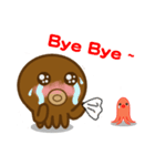 Tako Kun ＆ Mini Tako（個別スタンプ：39）