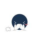 doubleMの『Face to Face★』（個別スタンプ：6）
