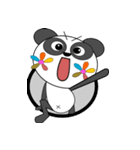 花ぱんだpart2（個別スタンプ：4）