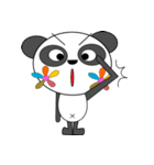 花ぱんだpart2（個別スタンプ：7）