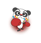 花ぱんだpart2（個別スタンプ：14）