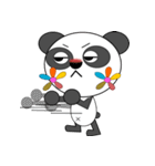 花ぱんだpart2（個別スタンプ：15）