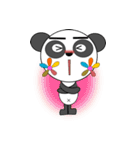 花ぱんだpart2（個別スタンプ：18）