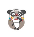 花ぱんだpart2（個別スタンプ：40）