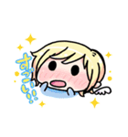 天使系男子（個別スタンプ：7）