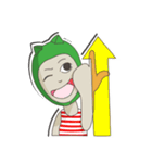 猫耳男子（個別スタンプ：4）