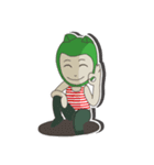 猫耳男子（個別スタンプ：40）