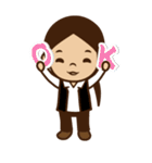 しっぽくん（個別スタンプ：14）