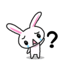 ウサギは寂しいとどうなるの？（個別スタンプ：29）