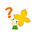 キンモクちゃん（個別スタンプ：7）