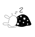 Crazy stupid Rabbit.. ;P（個別スタンプ：12）