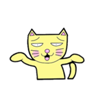 よりみち猫（個別スタンプ：17）