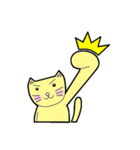 よりみち猫（個別スタンプ：21）