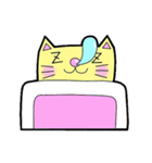 よりみち猫（個別スタンプ：22）