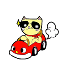 よりみち猫（個別スタンプ：23）