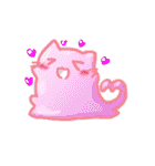 スライムコネコ（個別スタンプ：1）