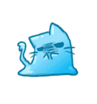 スライムコネコ（個別スタンプ：3）