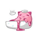スライムコネコ（個別スタンプ：10）