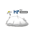 スライムコネコ（個別スタンプ：12）
