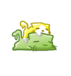 スライムコネコ（個別スタンプ：17）