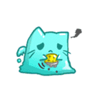 スライムコネコ（個別スタンプ：21）