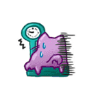 スライムコネコ（個別スタンプ：23）