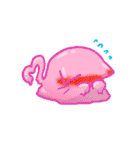 スライムコネコ（個別スタンプ：28）