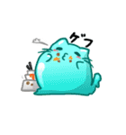 スライムコネコ（個別スタンプ：30）