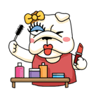 Brebre ＆ Cola Life（個別スタンプ：7）