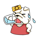 Brebre ＆ Cola Life（個別スタンプ：10）