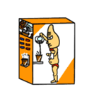 ちいさなおじさん（個別スタンプ：4）