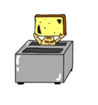 ちいさなおじさん（個別スタンプ：35）