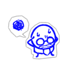 クレヨン野郎（個別スタンプ：23）