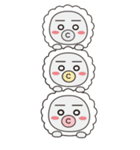 もこふわイエティくん（個別スタンプ：24）