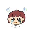 柔道女子（個別スタンプ：13）