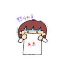 柔道女子（個別スタンプ：39）