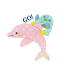 まったりぺんぎん（個別スタンプ：5）