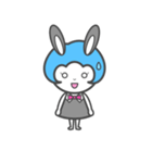 バニーちゃん（個別スタンプ：10）