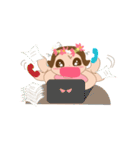 Nongnoi（個別スタンプ：34）