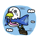 オムさんの日常（個別スタンプ：4）