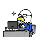 オムさんの日常（個別スタンプ：6）